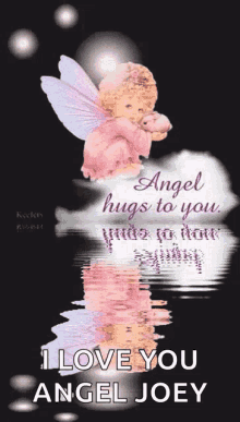 Angel Hugs GIF - Angel Hugs To GIFs