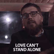 Love Cant Stand Alone Friends GIF - Love Cant Stand Alone Friends Family GIFs