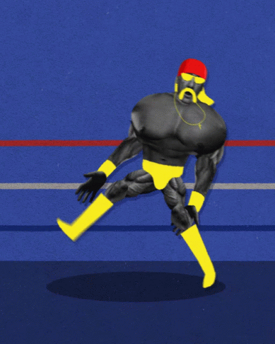 Hulk Hogan Dancing GIF - Hulk Hogan Dancing Fight GIFs