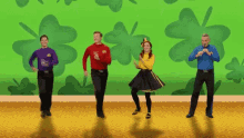 Playing Recorder Anthony Wiggle GIF - Playing Recorder Anthony Wiggle Emma Wiggle GIFs