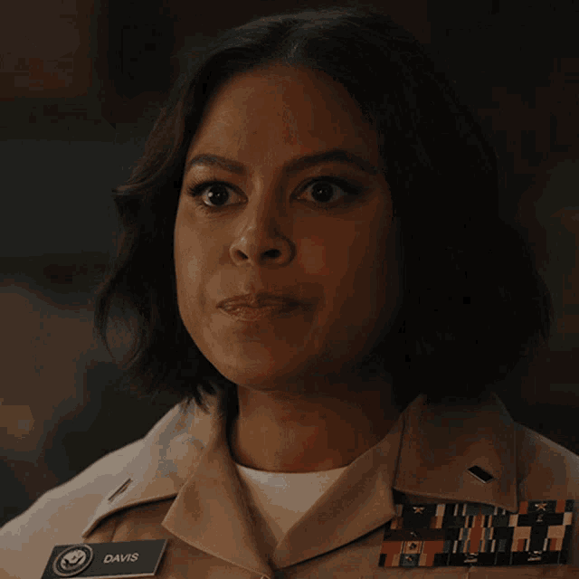 Nods Lisa Davis GIF Nods Lisa Davis Seal Team Discover & Share GIFs