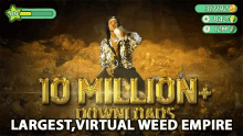 Largest Virtual Weed Empire Weed Farm GIF - Largest Virtual Weed Empire Weed Farm Video Games GIFs