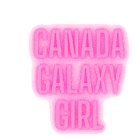 Galaxy Canada Galaxy Sticker - Galaxy Canada Galaxy Galaxy Girl Stickers
