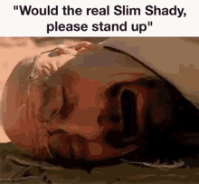 Slim Shady Eminem GIF - Slim Shady Eminem GIFs