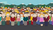 Were Coming Townsfolk GIF - Were Coming Townsfolk South Park GIFs