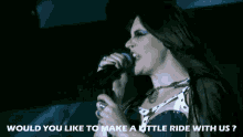 Would You Like To Make A Little Ride With Us GIF - Would You Like To Make A Little Ride With Us GIFs