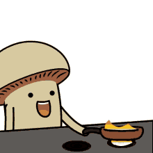 Mushroom Mushroommovie GIF - Mushroom Mushroommovie Sausage GIFs