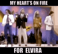 Oak Ridge Boys Elvira GIF - Oak Ridge Boys Elvira My Hearts On Fire GIFs
