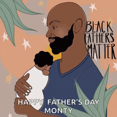 black dads matter happy fathers day