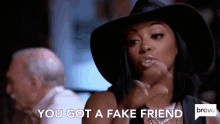 You Got A Fake Friend Plastic GIF - You Got A Fake Friend Fake Friend Fake GIFs