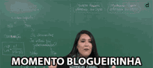 momento blogueirinha blogueira cursinho aula ao vivo