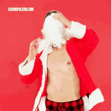 Undress Santa GIF - Undress Santa Hot Guy GIFs