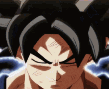 Dragon Ball Super Goku GIF - Dragon Ball Super Goku Ultra Instinct GIFs