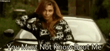 Beyonce You Must Not Know Bout Me GIF - Beyonce You Must Not Know Bout Me GIFs