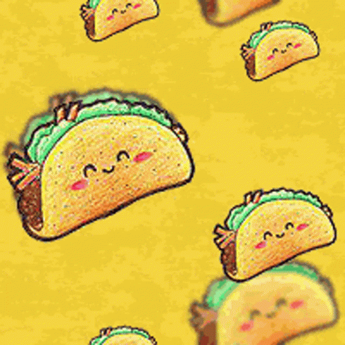 Tacos Cute GIF - Tacos Cute Food GIFs