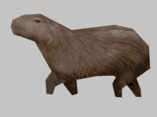 Capybara Low Poly GIF - Capybara Low Poly GIFs