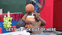 Get The Hell Out Of Here Kevin Hart GIF - Get The Hell Out Of Here Kevin Hart Cold As Balls GIFs