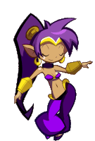 Shantae Dance Sticker - Shantae Dance Shake Stickers