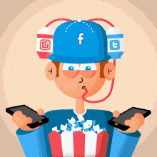 Social Media Addiction Facebook GIF - Social Media Addiction Social Media Facebook GIFs