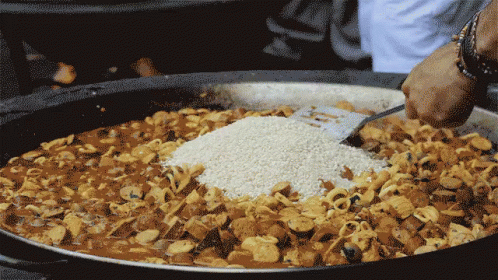 Paella Cooking GIF - Paella Cooking Rice - Discover & Share GIFs