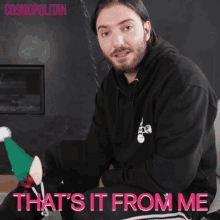 Thats It From Me Dj Alesso GIF - Thats It From Me Dj Alesso Cosmopolitan GIFs