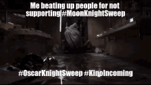 Moon Knight Sweep Oscar Isaac Sweep GIF - Moon Knight Sweep Oscar Isaac Sweep Kinoincoming GIFs