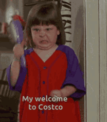 staff welcome to costco