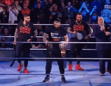 Roman Reigns Smack Down Entrance2022 Undisputed Champion GIF - Roman Reigns Smack Down Entrance2022 Undisputed Champion GIFs