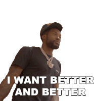 I Want Better And Better Meek Mill Sticker - I Want Better And Better Meek Mill I Want Better Than This Stickers