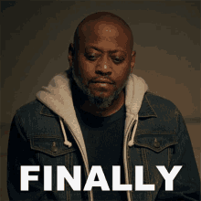 Finally Marcus Cowans GIF - Finally Marcus Cowans The Devil You Know GIFs
