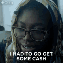 I Had To Go Get Some Cash Next Stop GIF - I Had To Go Get Some Cash Next Stop I Needed Money GIFs