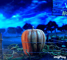 Halloween Calabaza GIF - Halloween Calabaza Pumpkin GIFs