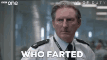 Who Farted GIF - Who Farted Line Of Duty GIFs