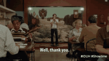 Well, Thank You GIF - Im Dying Up Here Well Thank You Thank You GIFs
