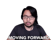 Moving Forward Moving On Sticker - Moving Forward Moving On Going Forward Stickers
