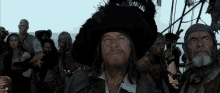 Pirates Of The Caribbean Captain Barbossa GIF - Pirates Of The Caribbean Captain Barbossa Agreed GIFs