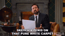 sketch a penis on the pure white carpet nicolas cage history of swear words sketch a penis draw a penis