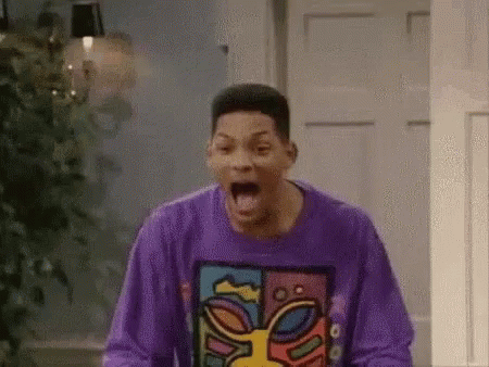 Yelling Will Smith GIF - Yelling Will Smith Fresh Prince - Discover &amp; Share  GIFs