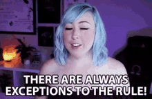 There Are Always Exceptions To The Rule Exclusion GIF - There Are Always Exceptions To The Rule Exceptions Exclusion GIFs