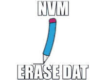 Erase Nvm GIF - Erase Nvm Welp GIFs