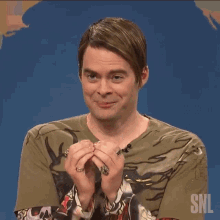 Trying Not To Laugh Stefon Meyers GIF - Trying Not To Laugh Stefon Meyers Saturday Night Live GIFs