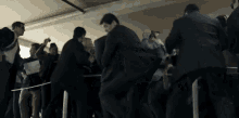 Chaos - House Of Cards GIF - Chaos Scene Riot GIFs