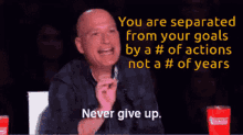 Howie Mandel Never Give Up GIF - Howie Mandel Never Give Up GIFs