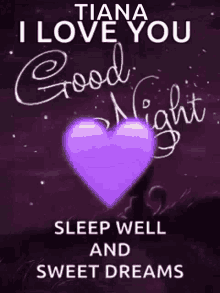 good night sweet dreams sleep