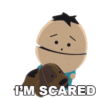 Im Scared Ike Broflovski Sticker - Im Scared Ike Broflovski South Park Stickers