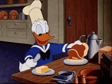 Donald Duck Monday GIF - Donald Duck Monday Get To Work GIFs