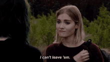 Esme The Gifted GIF - Esme The Gifted Cant Leave GIFs
