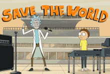 Rick And Morty Adultswim GIF - Rick And Morty Morty Adultswim GIFs