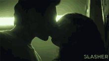 Kissing Theo GIF - Kissing Theo Liv GIFs