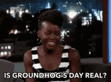 Is Groundhog Day Real GIF - Is Groundhog Day Real Groundhog Day GIFs